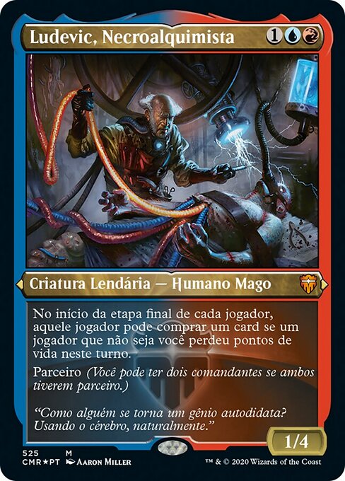 Ludevic, Necroalquimista