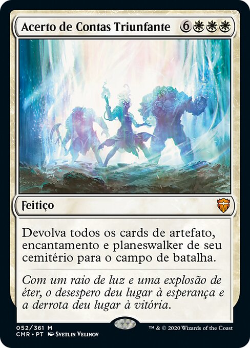 Acerto de Contas Triunfante