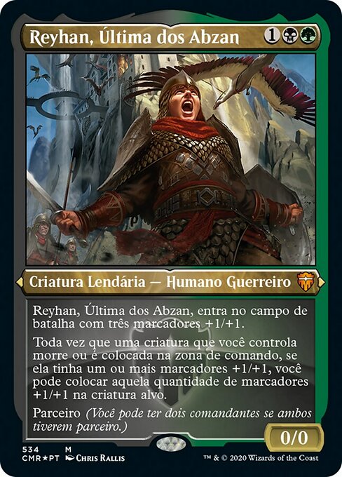 Reyhan, Última dos Abzan
