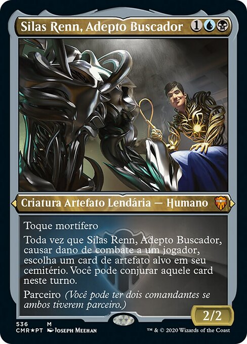 Silas Renn, Adepto Buscador
