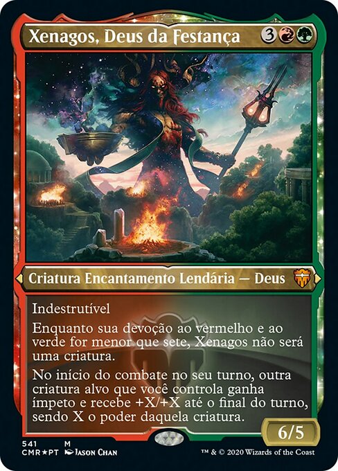Xenagos, Deus da Festança