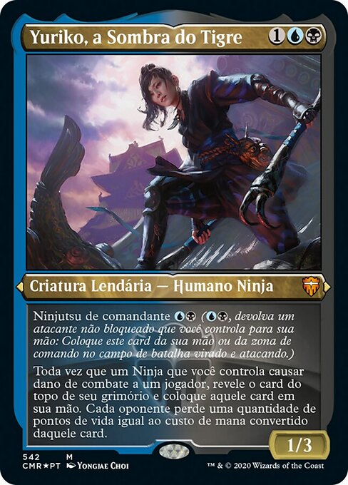 Yuriko, a Sombra do Tigre
