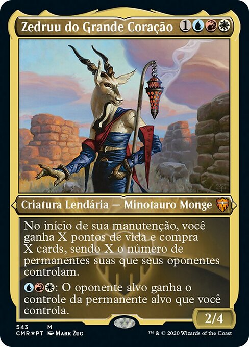 Zedruu do Grande Coração