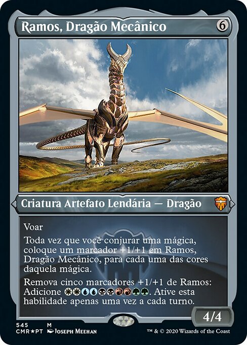 Ramos, Dragão Mecânico