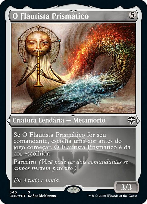 O Flautista Prismático