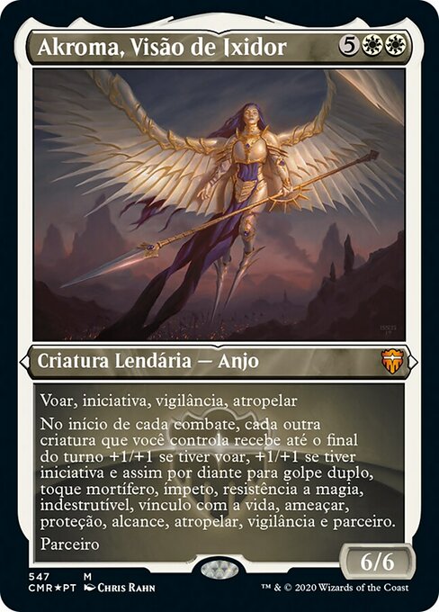 Akroma, Visão de Ixidor