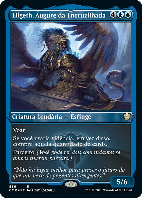 Eligeth, Áugure da Encruzilhada