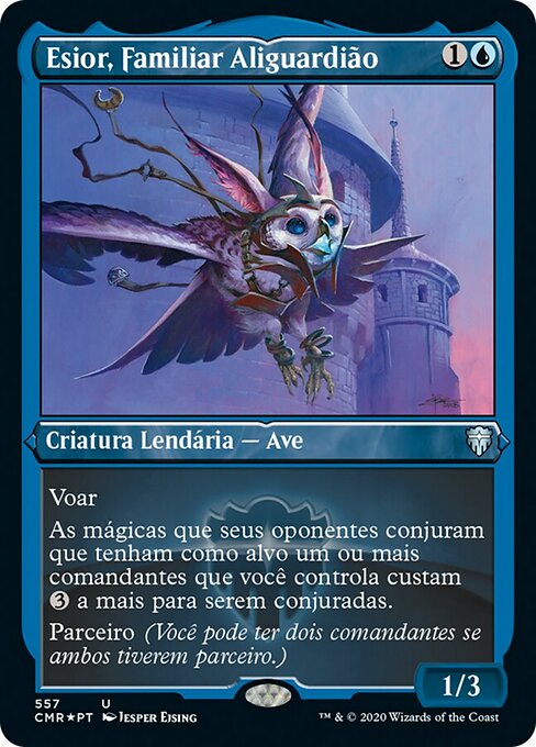 Esior, Familiar Aliguardião