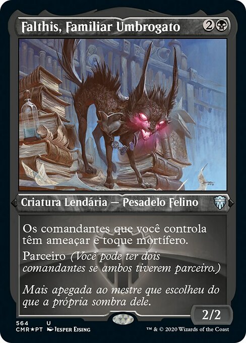 Falthis, Familiar Umbrogato