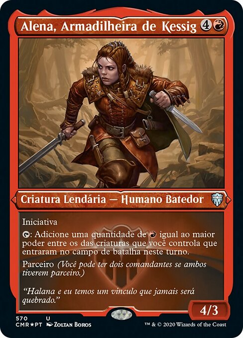 Alena, Armadilheira de Kessig
