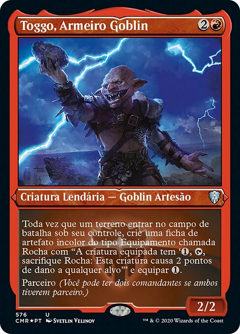 Toggo, Armeiro Goblin