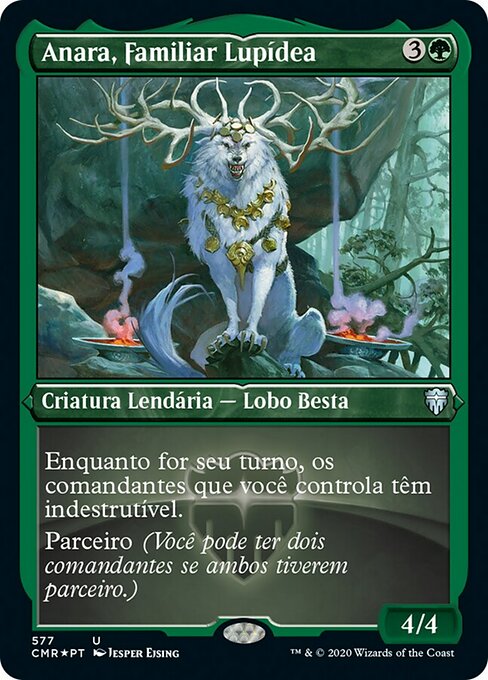 Anara, Familiar Lupídea