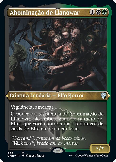 Abominação de Llanowar