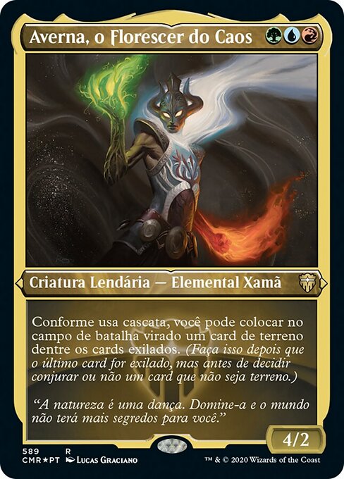 Averna, o Florescer do Caos