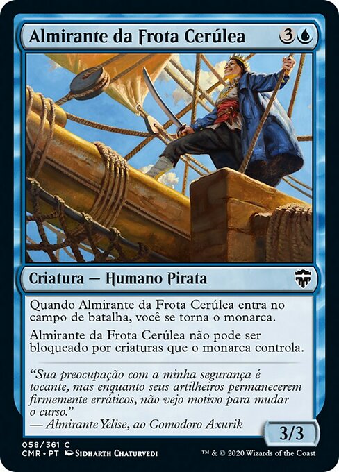 Almirante da Frota Cerúlea