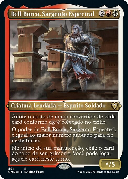 Bell Borca, Sargento Espectral