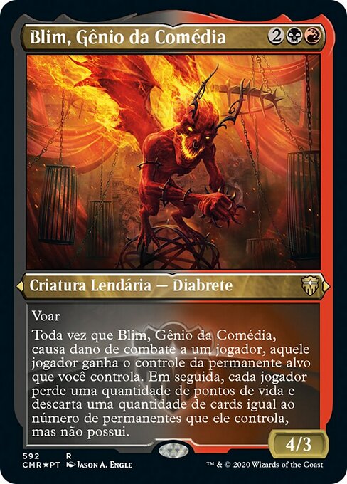 Blim, Gênio da Comédia