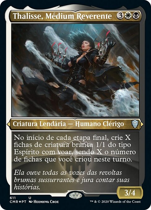 Thalisse, Médium Reverente