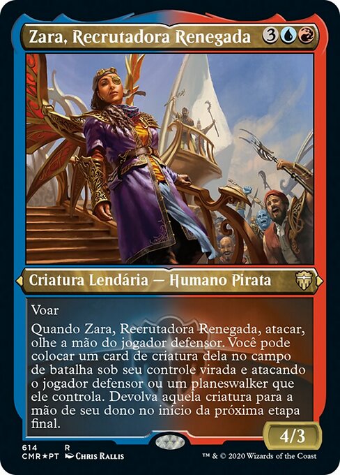 Zara, Recrutadora Renegada