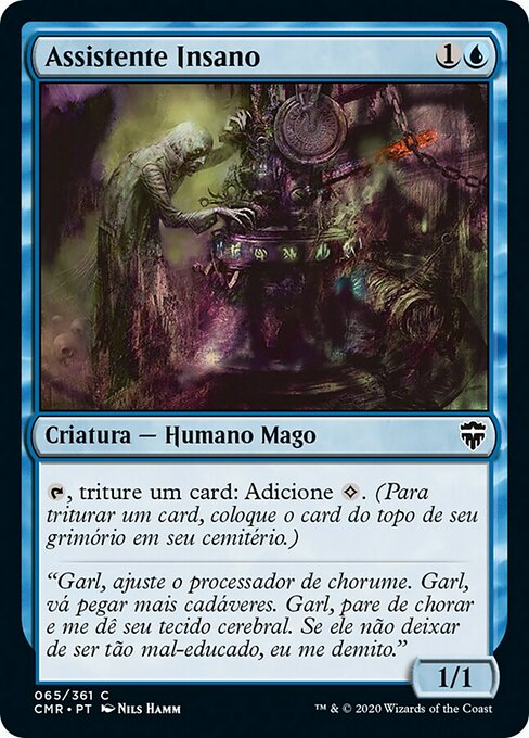 Assistente Insano