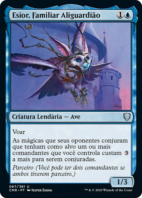Esior, Familiar Aliguardião