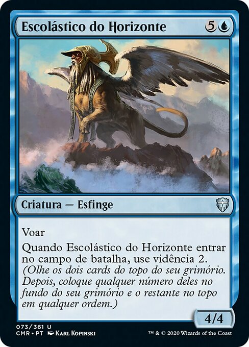 Escolástico do Horizonte