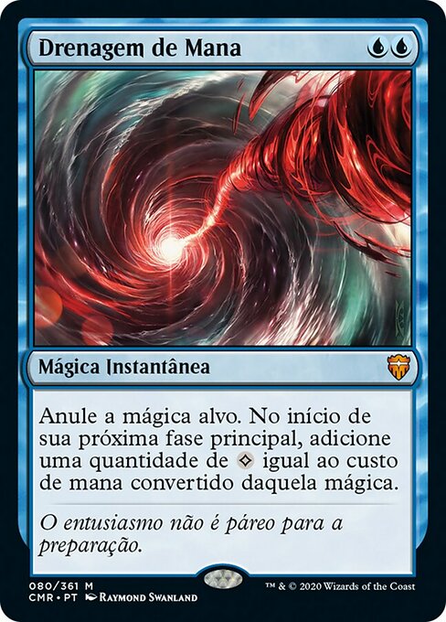 Drenagem de Mana