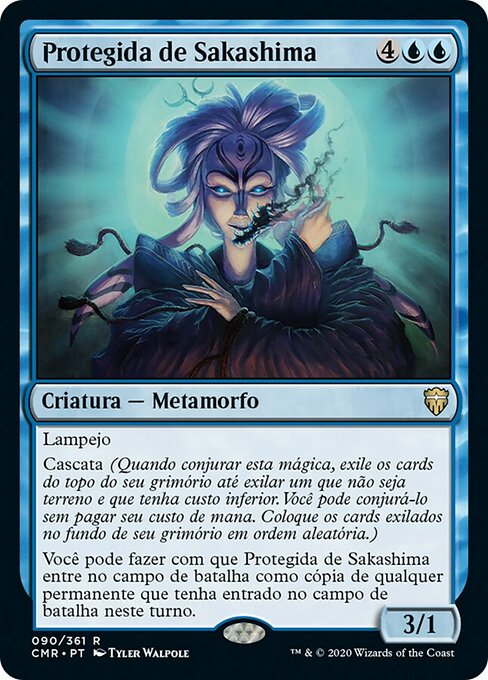 Protegida de Sakashima