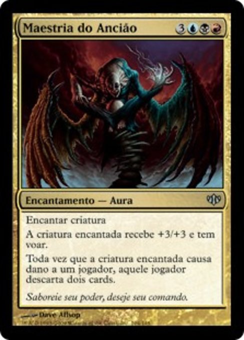 Maestria do Ancião
