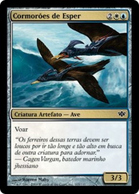 Cormorões de Esper