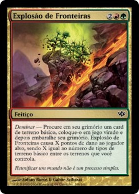 Explosão de Fronteiras