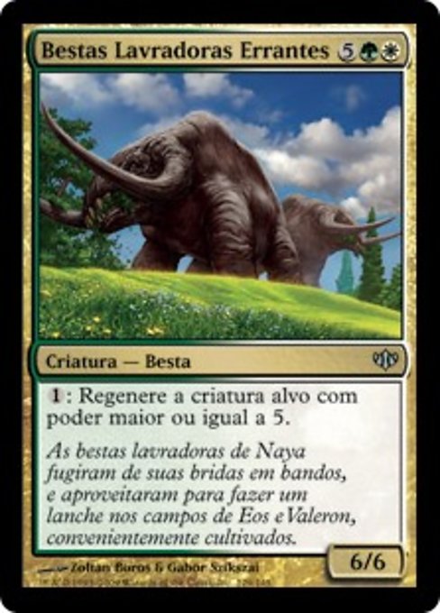 Bestas Lavradoras Errantes