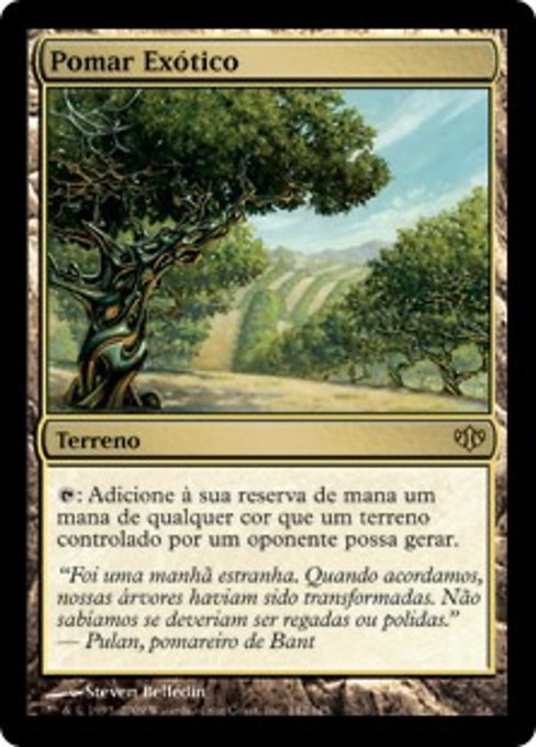 Pomar Exótico
