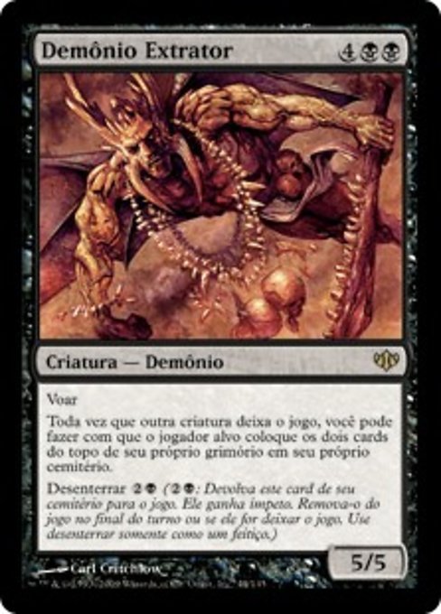 Demônio Extrator