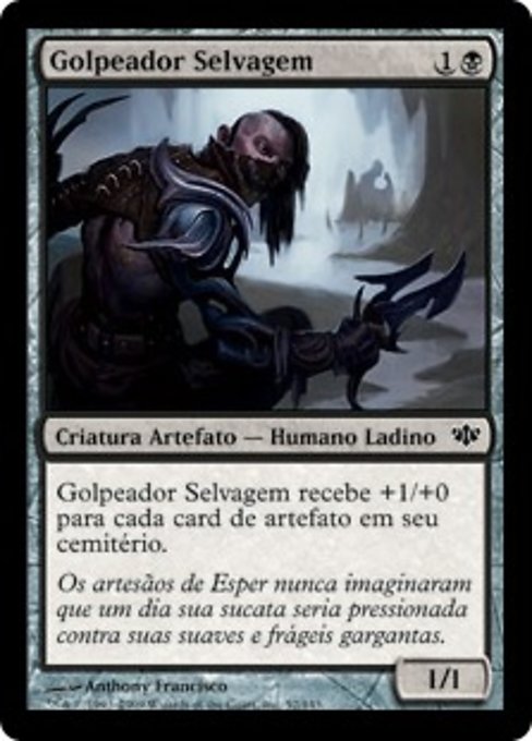 Golpeador Selvagem
