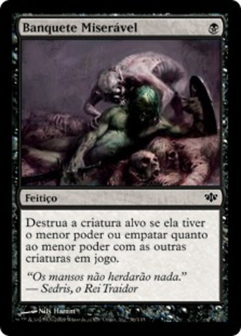Banquete Miserável