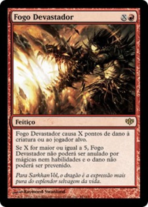 Fogo Devastador