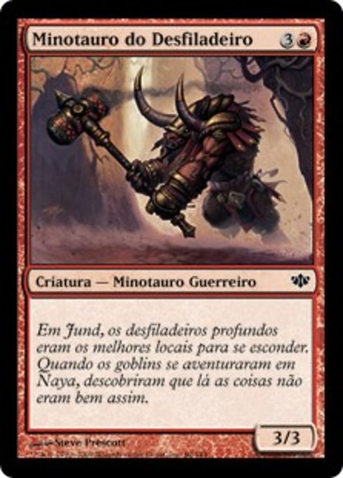 Minotauro do Desfiladeiro