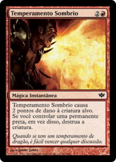 Temperamento Sombrio