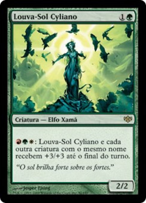 Louva-Sol Cyliano