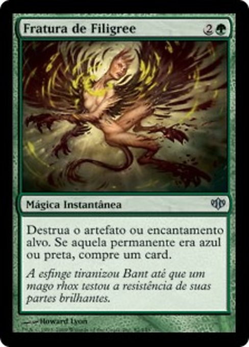 Fratura de Filigree