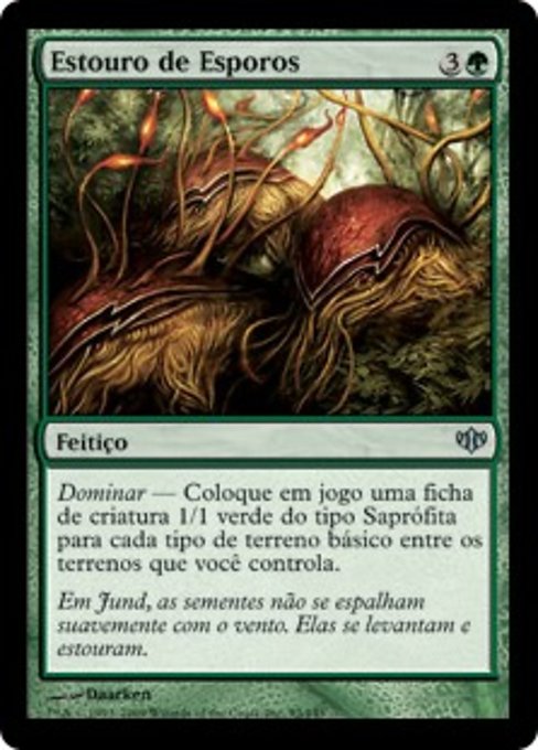 Estouro de Esporos