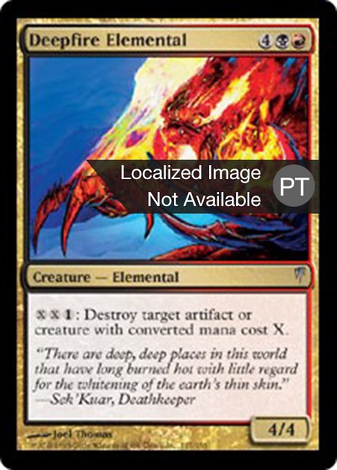 Elemental do Fogo Profundo