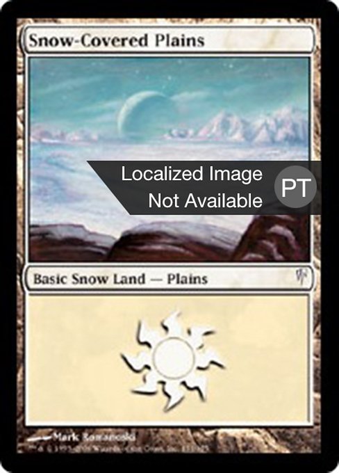 Planície da Neve
