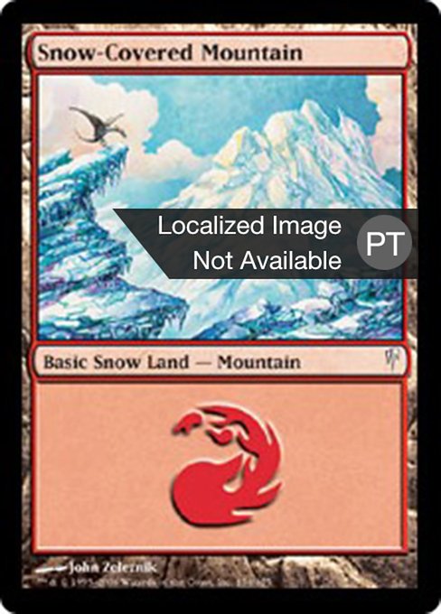 Montanha da Neve