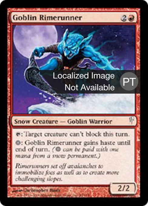 Patim-de-Gelo Goblin