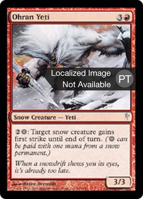 Yeti de Ohran