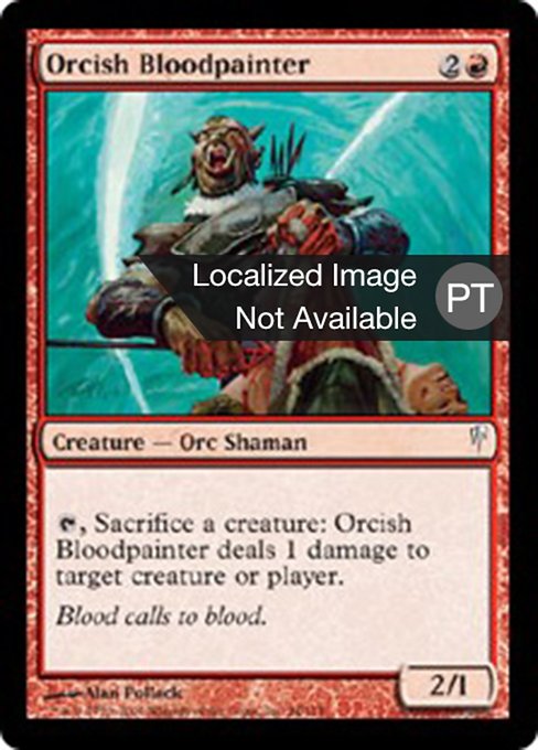 Pintor de Sangue Orc