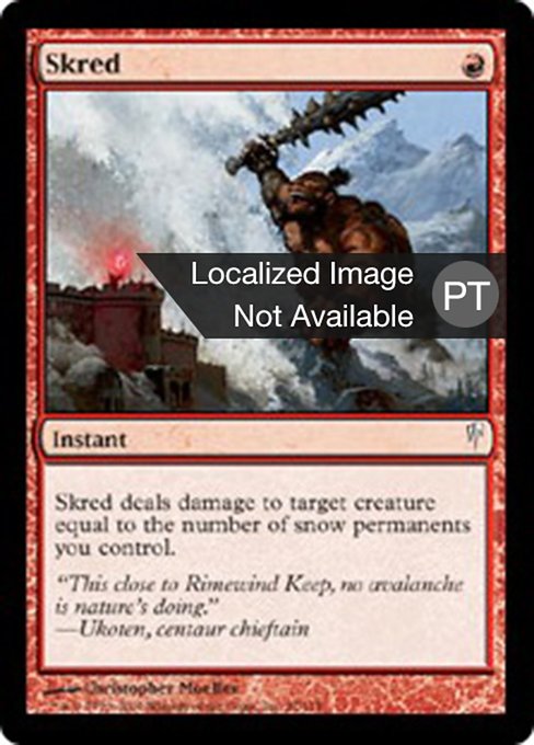 Miniavalanche