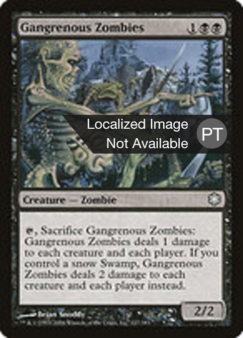 Zumbis Gangrenosos